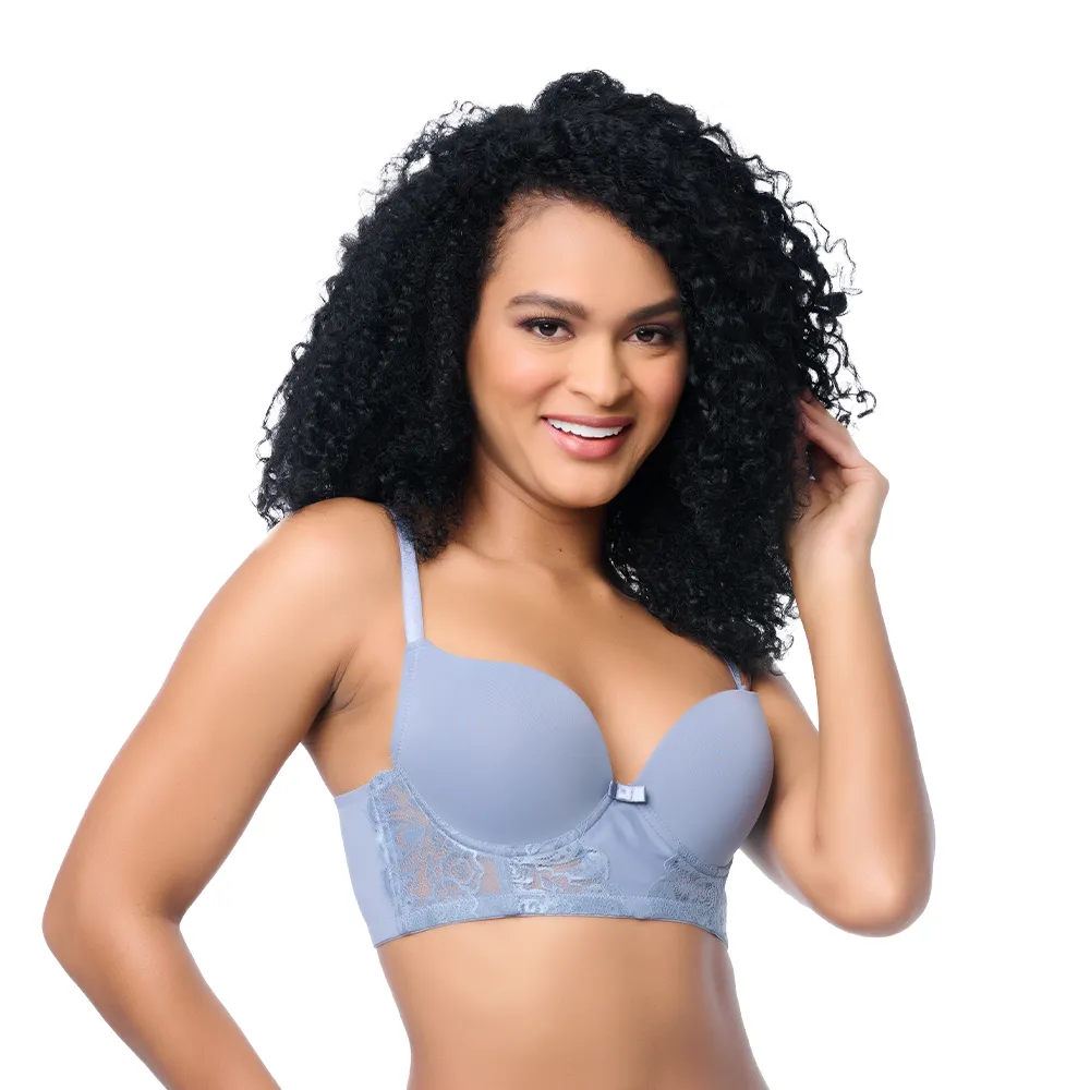 Brasier coordinable de peto largo 24721 Lady Carnival