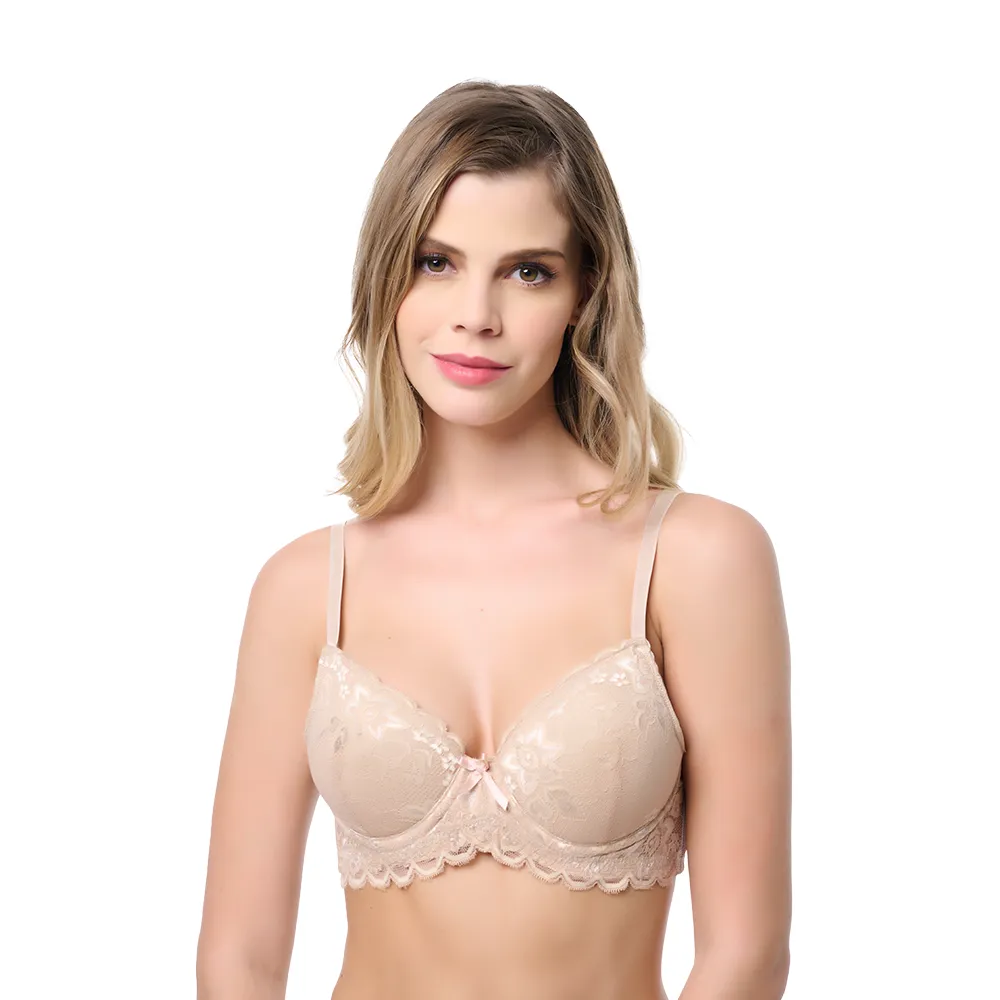 Brasier de microfibra con encaje floral 2181 Carnival