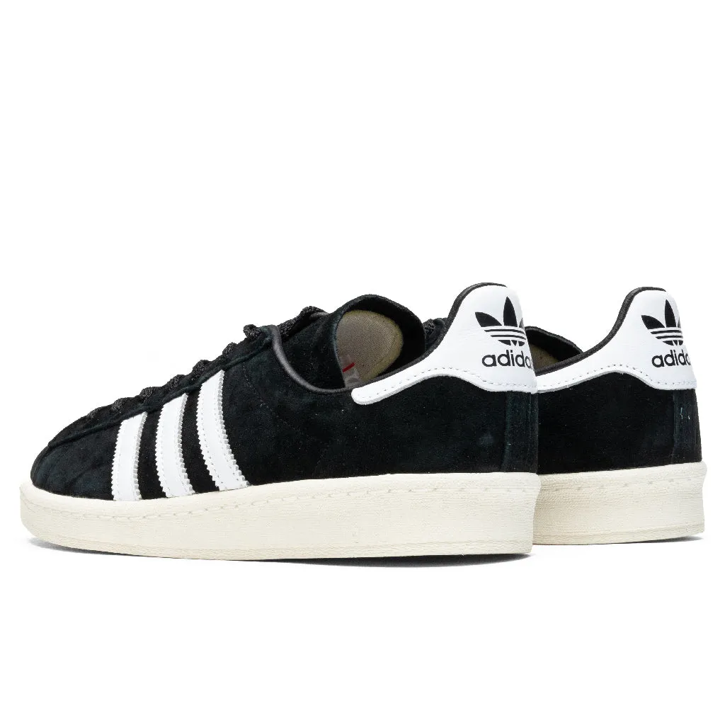 Campus 80s - Core Black/Footwear White