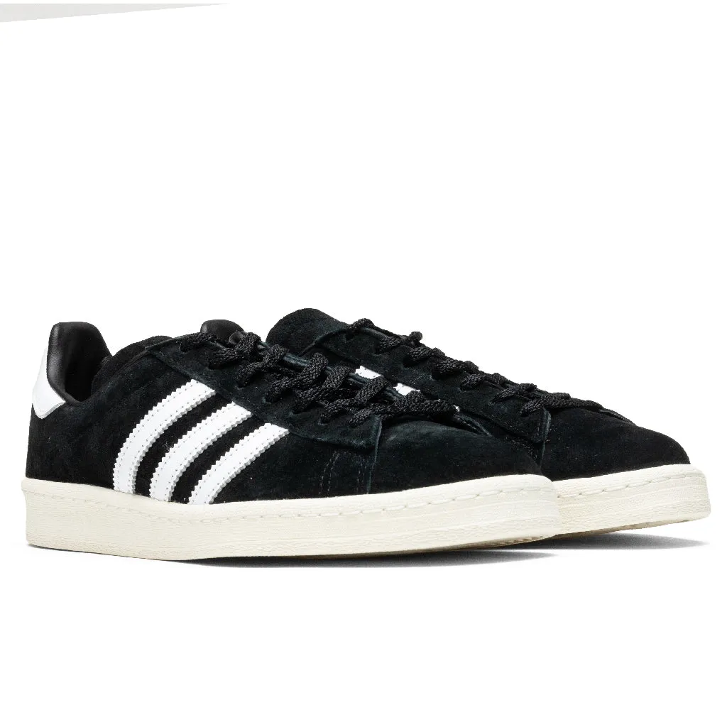 Campus 80s - Core Black/Footwear White