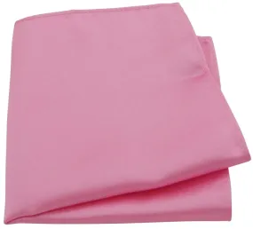 Candy Pink Pocket Square