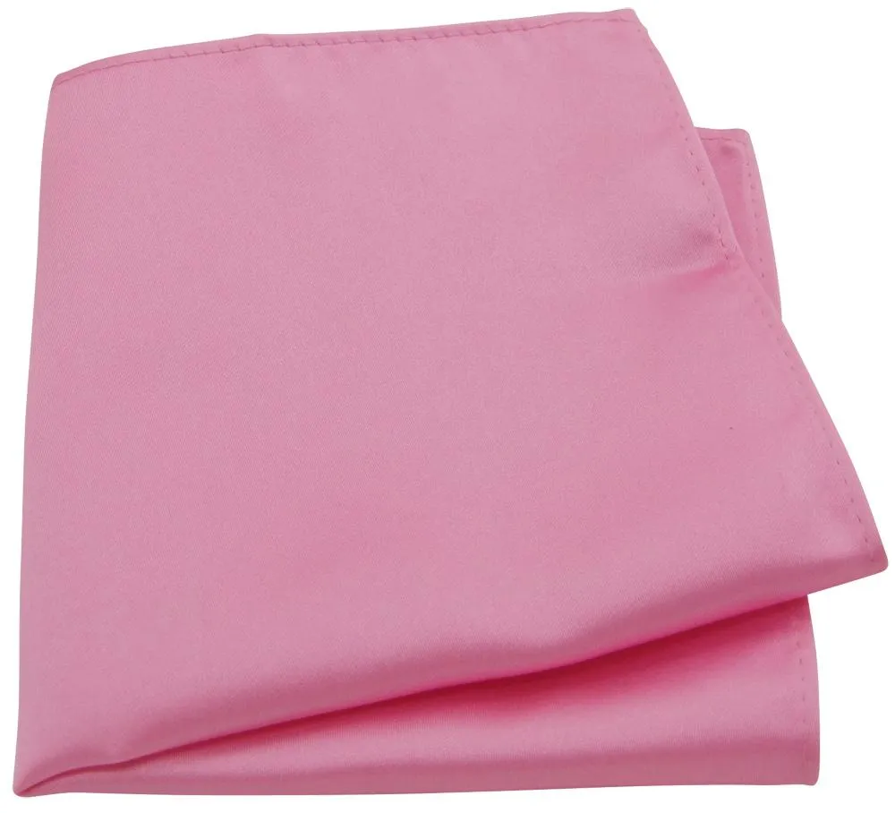 Candy Pink Pocket Square