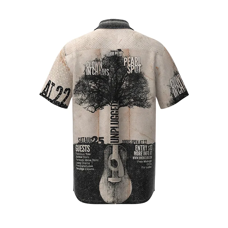 CARNIVAL MUSIC FESTIVAL GUITAR SHIRT