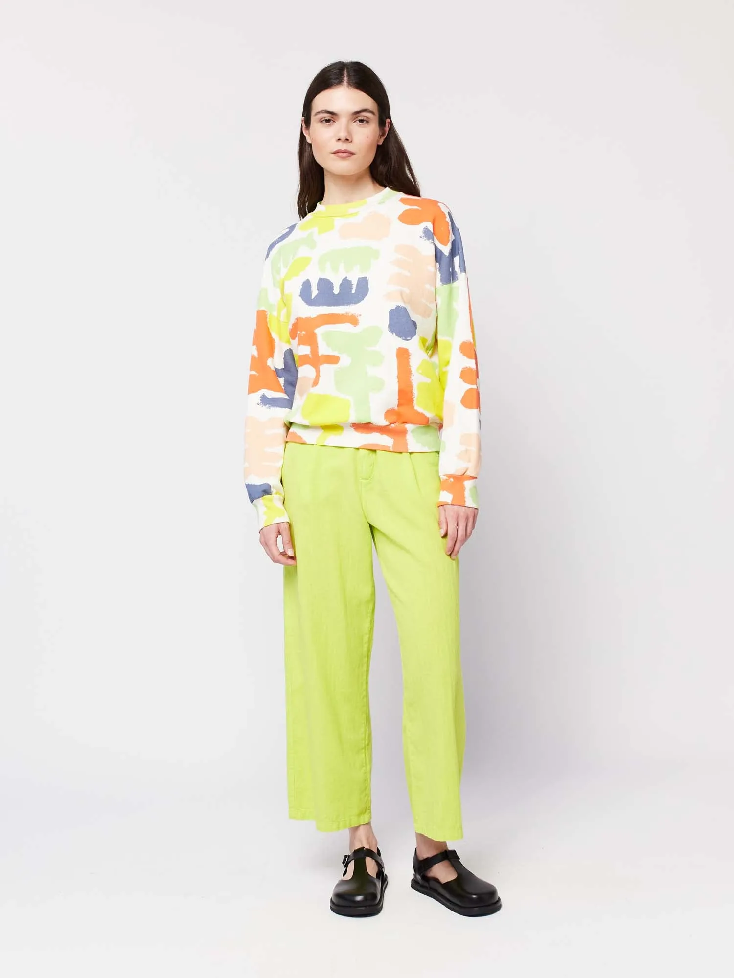 Carnival Print Sweatshirt