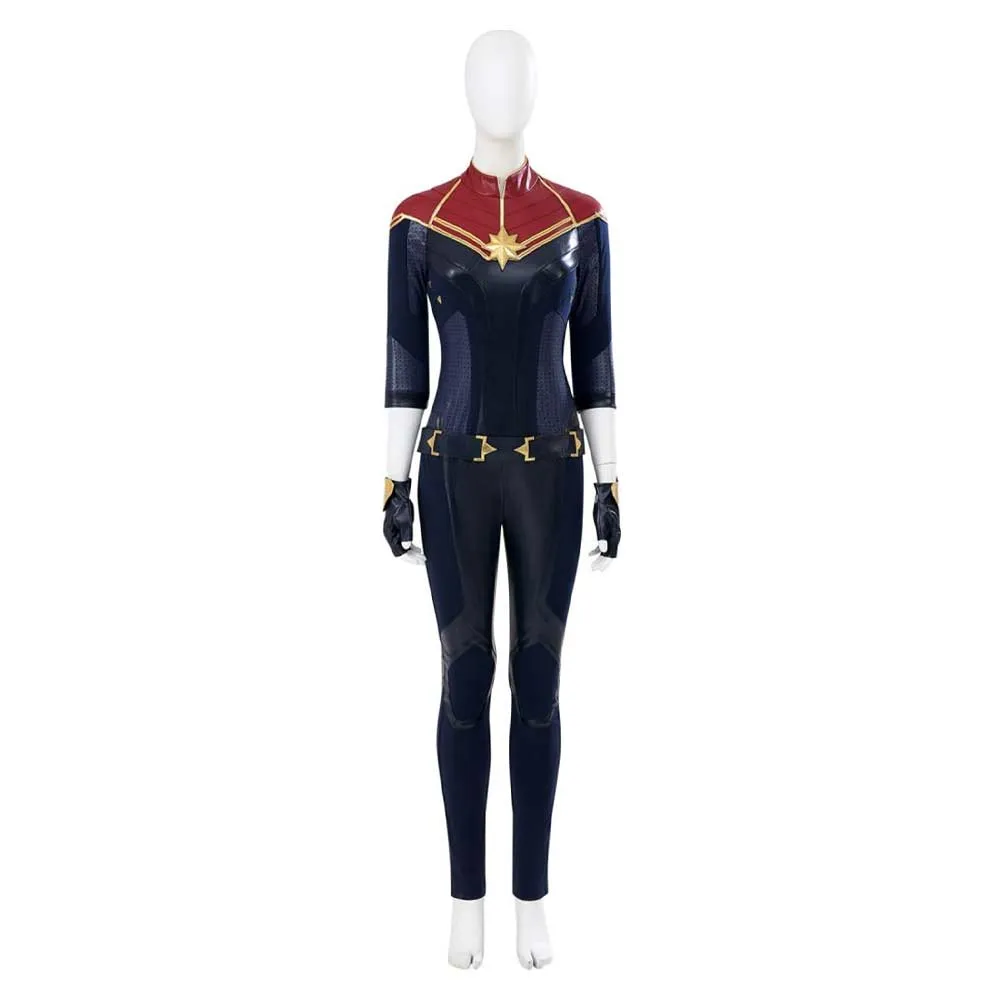 Carol Danvers Cosplay Costume Outfits Halloween Carnival Suit