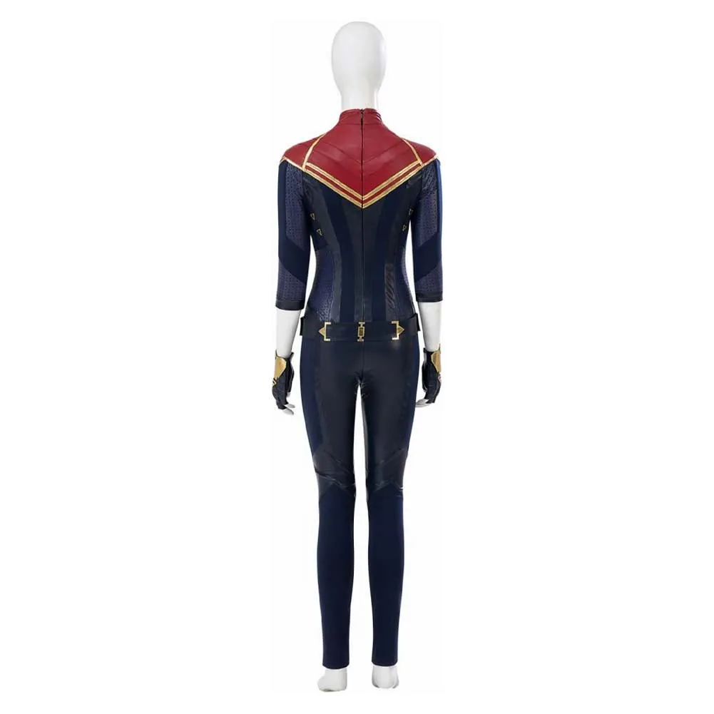 Carol Danvers Cosplay Costume Outfits Halloween Carnival Suit