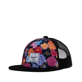 Chapéu Herschel Whaler Mesh Kids Animal Flowers (3 - 7 Anos)