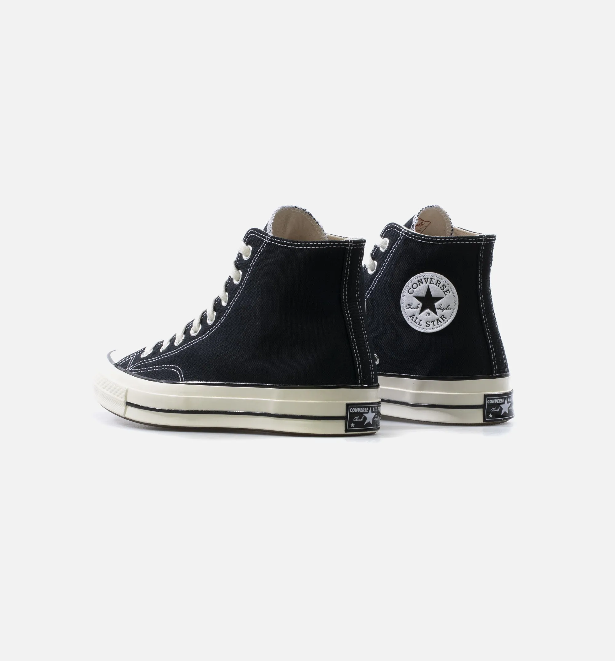 Chuck 70 High Top Mens Lifestyle Shoe - Black/White