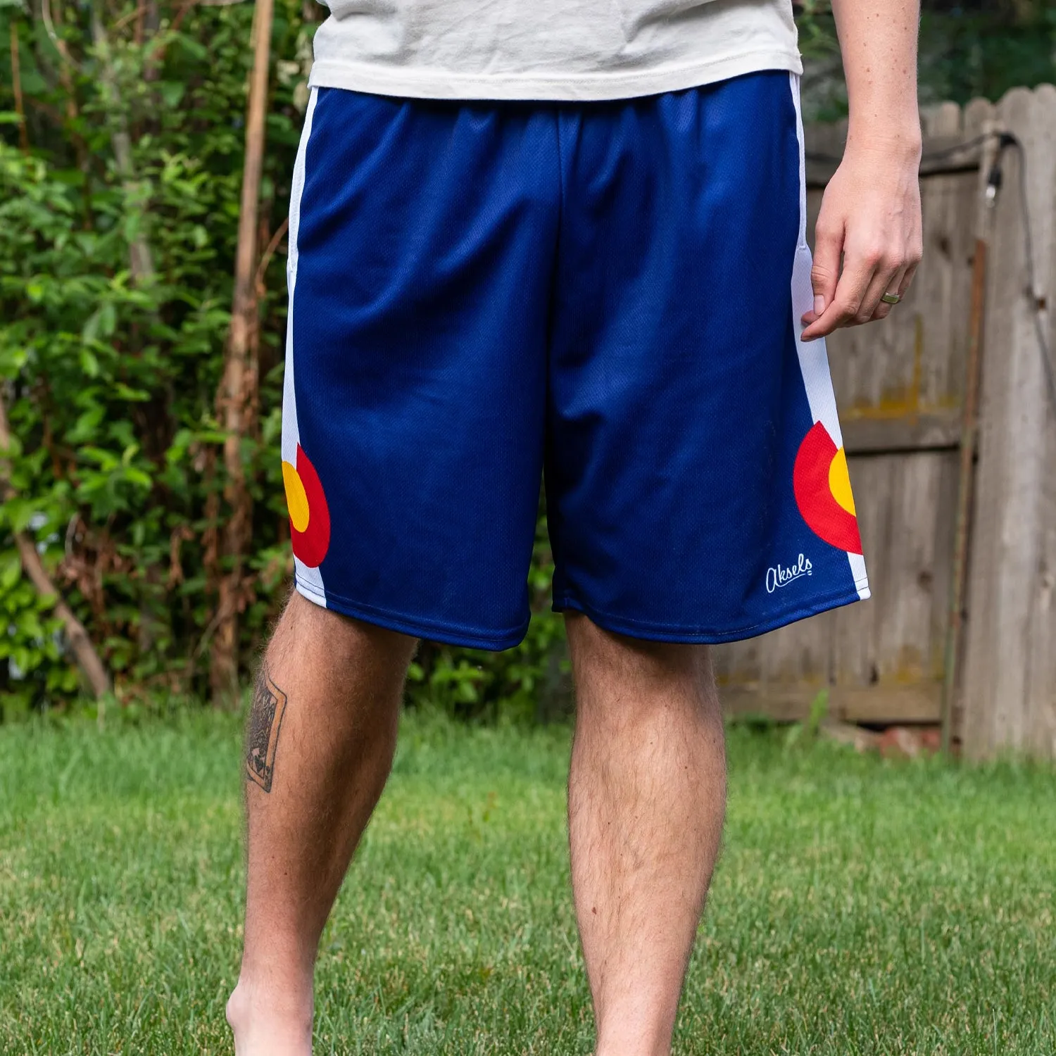 Colorado Flag Mesh Shorts