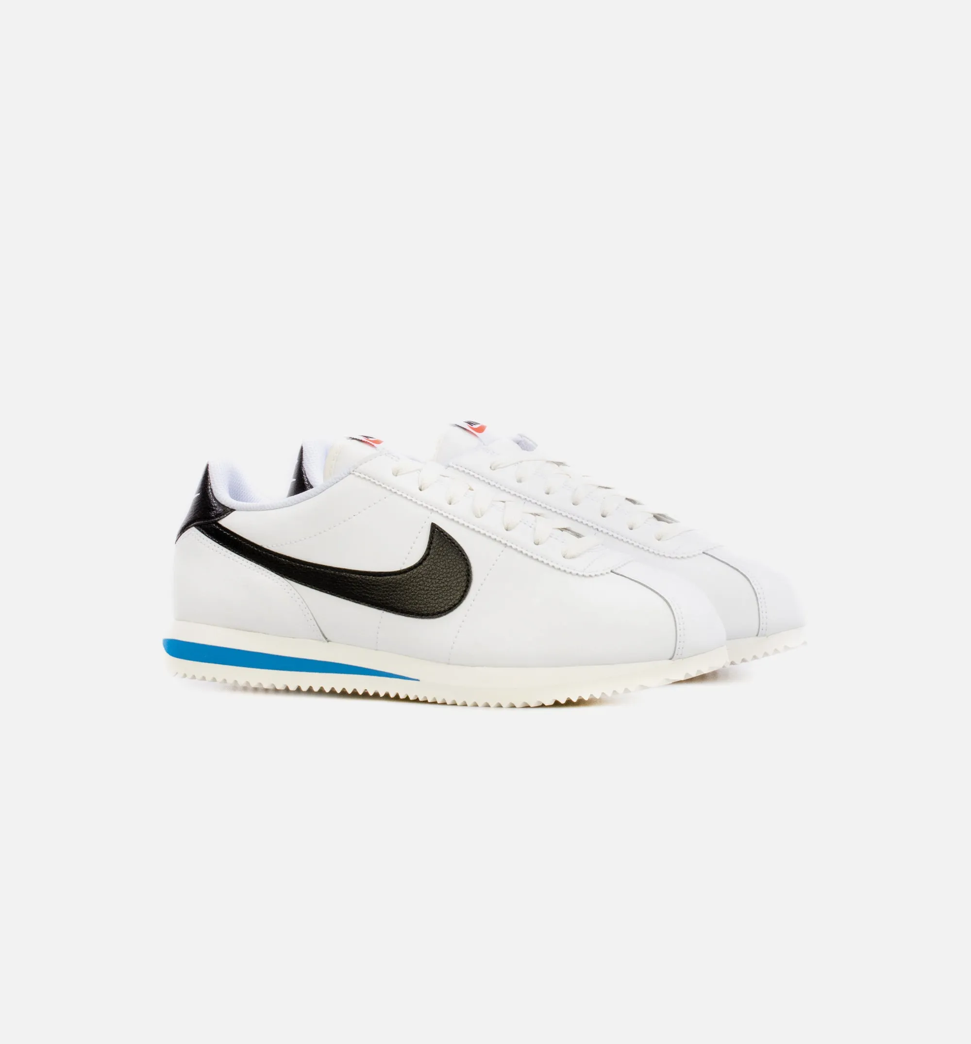 Cortez 23 Mens Lifestyle Shoe - White/Blue