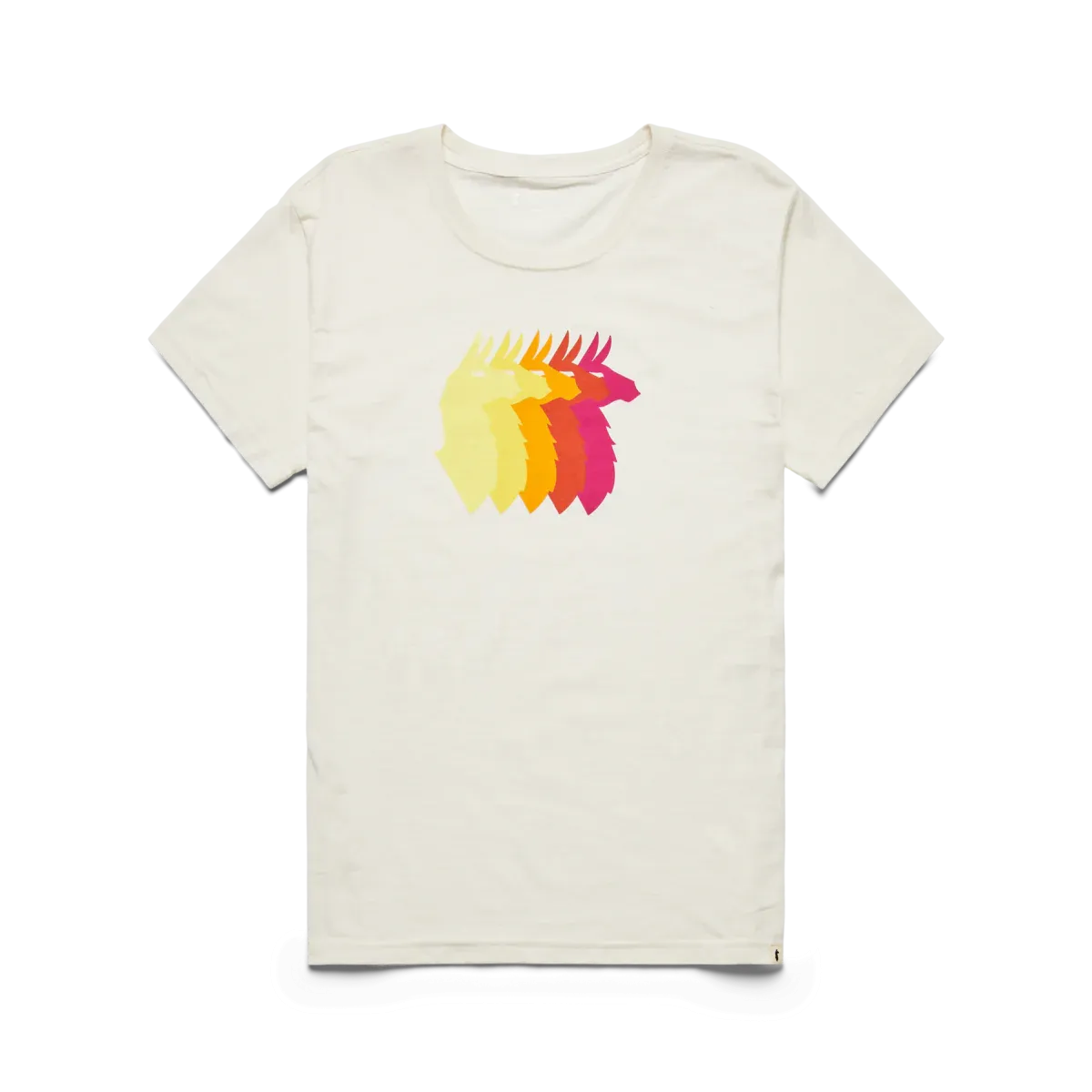 Cotopaxi Llama Sequence Organic - T-Shirt Lifestyle Donna