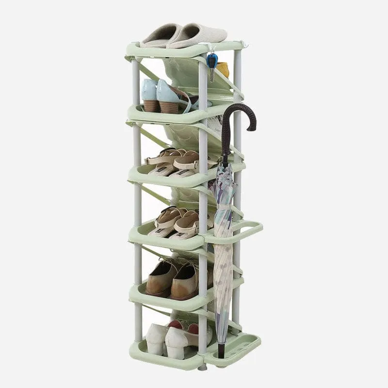 Detachable Shoe Rack Easy Assembly Space-saving