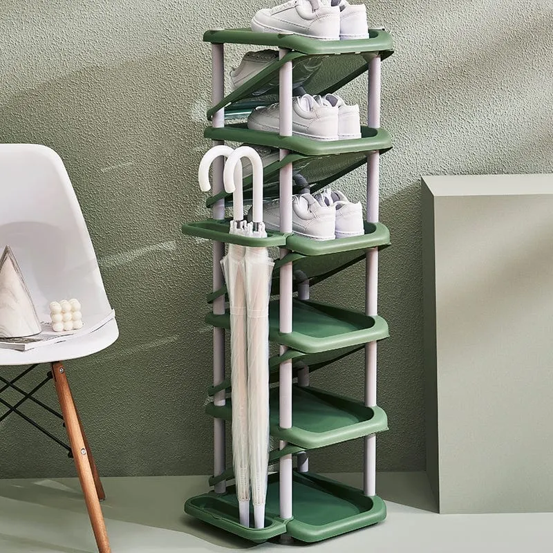 Detachable Shoe Rack Easy Assembly Space-saving