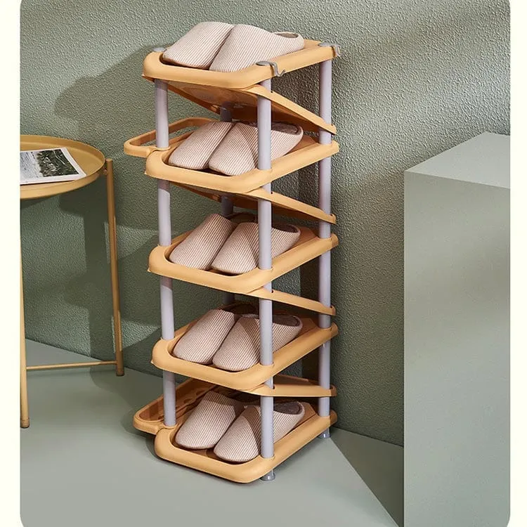 Detachable Shoe Rack Easy Assembly Space-saving