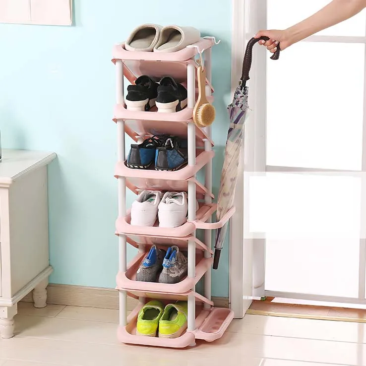 Detachable Shoe Rack Easy Assembly Space-saving