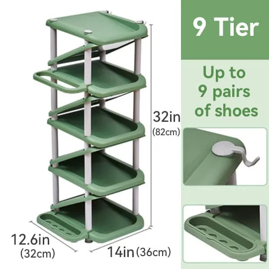 Detachable Shoe Rack Easy Assembly Space-saving