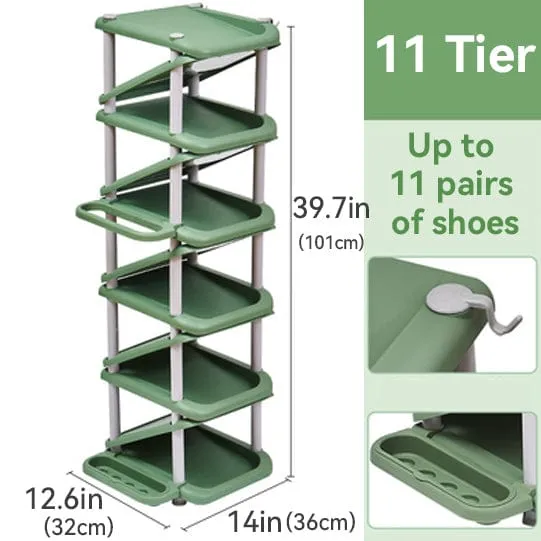 Detachable Shoe Rack Easy Assembly Space-saving