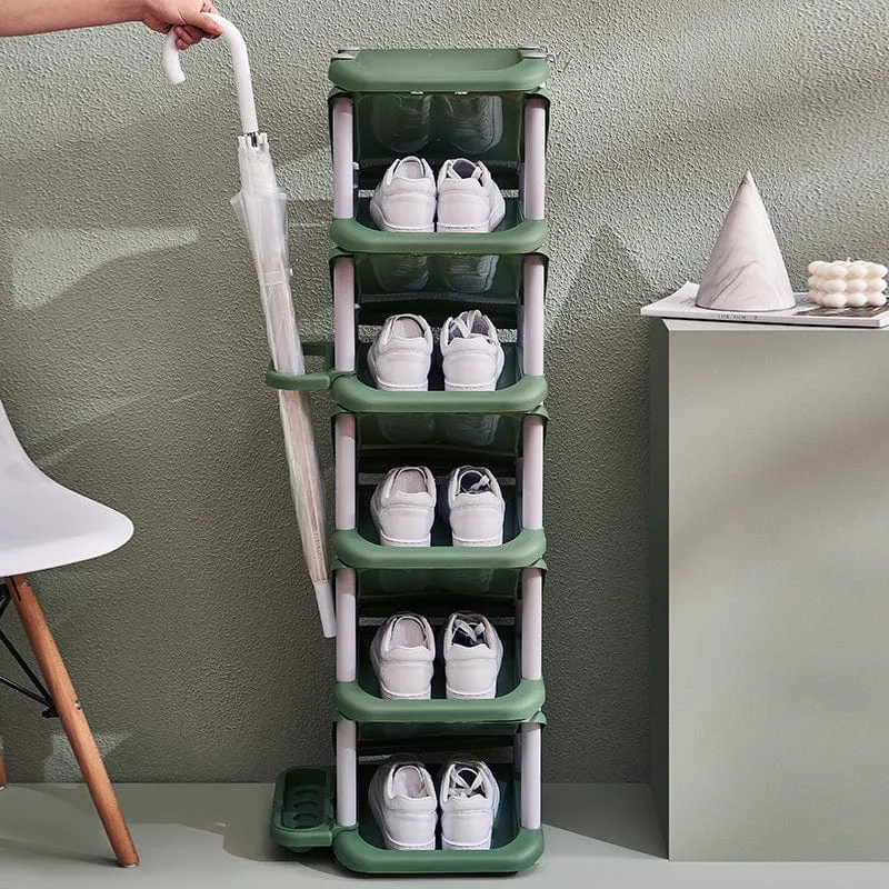 Detachable Shoe Rack Easy Assembly Space-saving