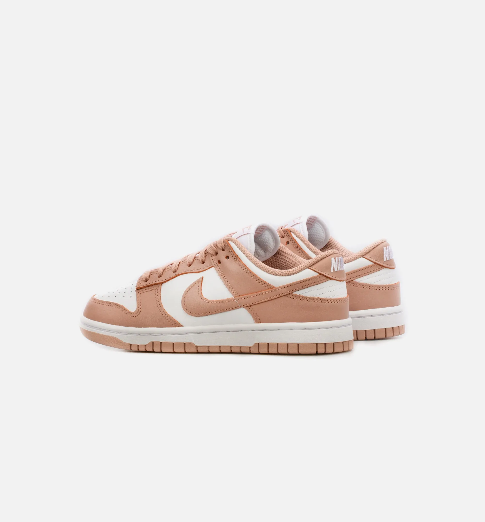 Dunk Low Rose Whisper Womens Lifestyle Shoe - Pink/White Free Shipping