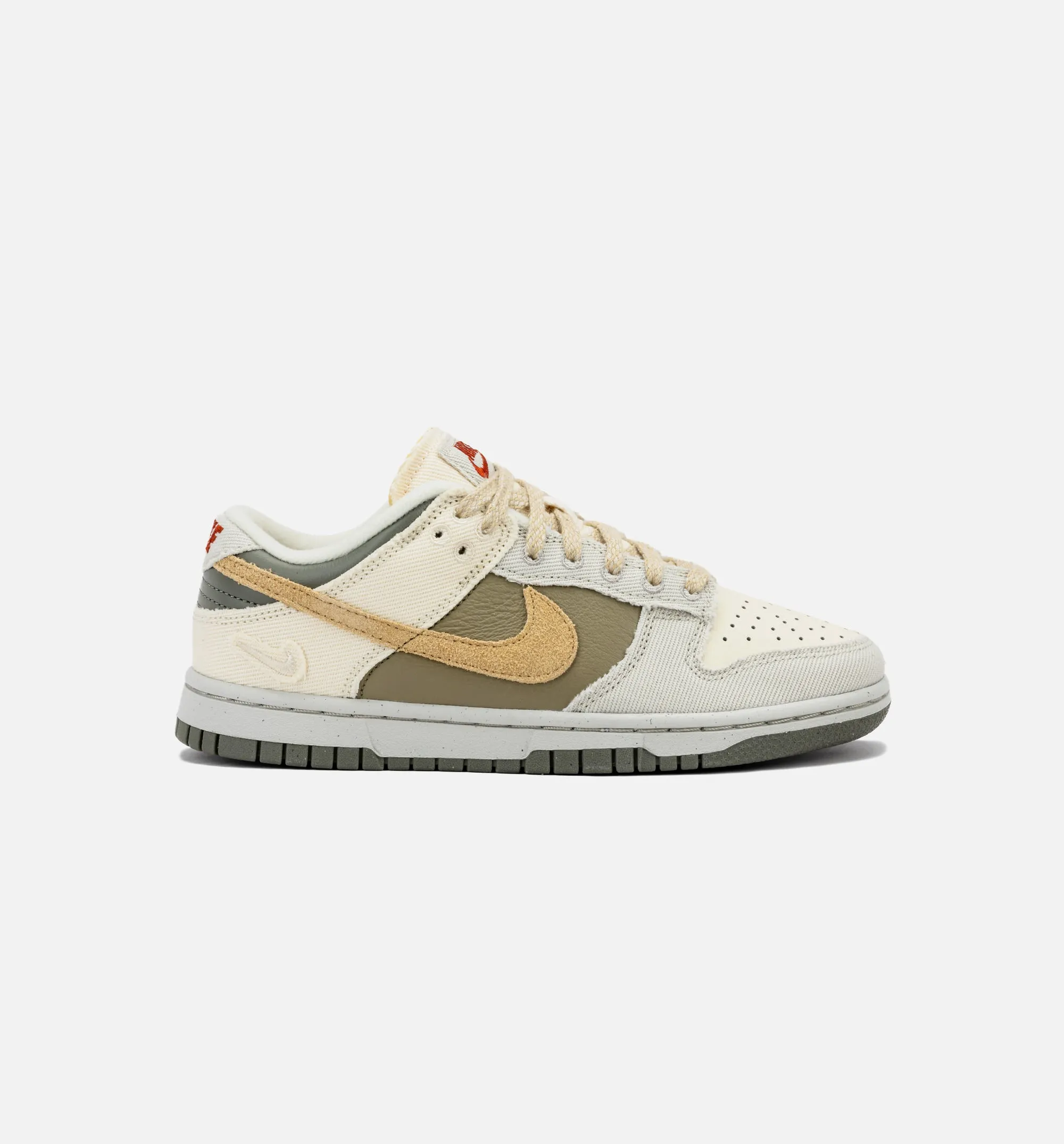 Dunk Low Womens Lifestyle Shoe - Coconut Milk/Sesame/Alabaster/Light Bone/Neutral Olive