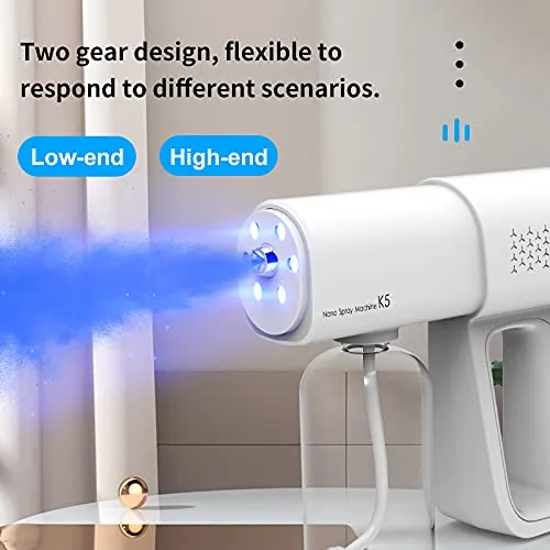 Electric Nano Blue Light Steam Spray