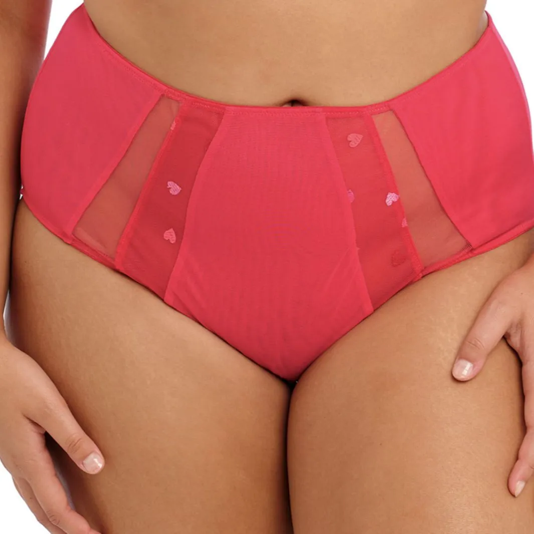 Elomi Sachi Full Brief in Red Confetti EL4354