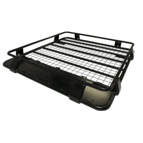 Expedition Steel Full Basket Roof Rack for Ford Ranger 2012  MK3 T6 (P375) DC