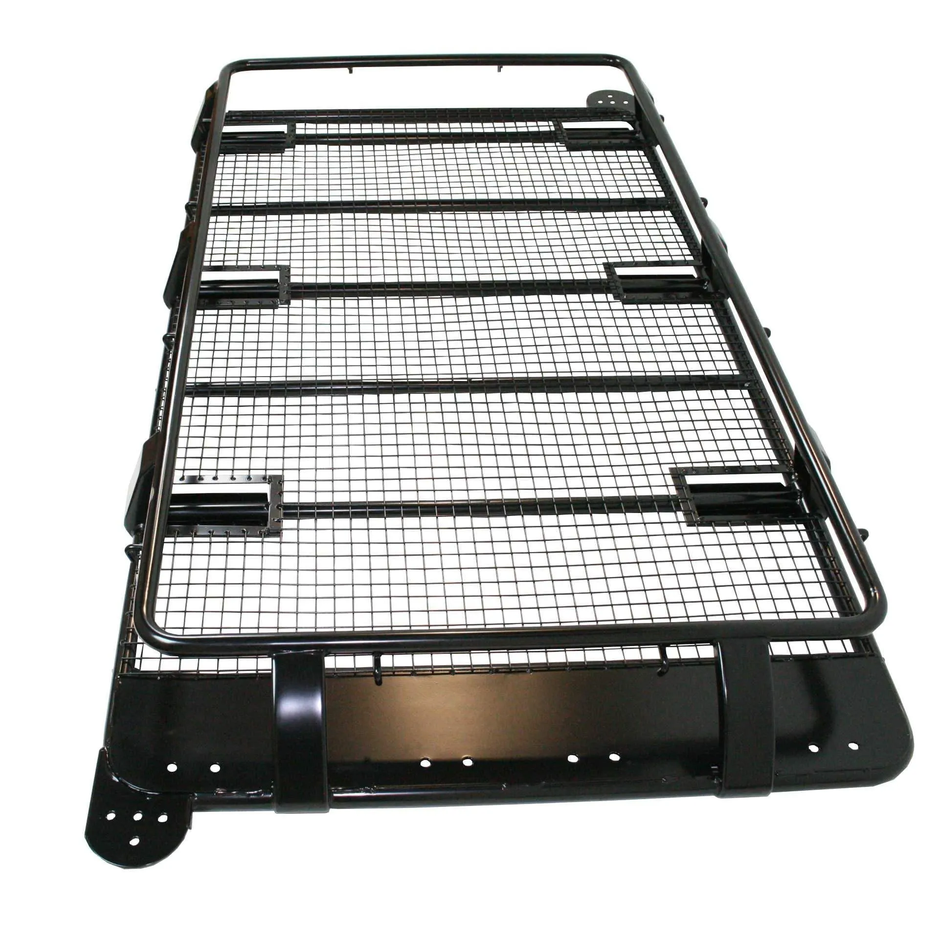 Expedition Steel Full Basket Roof Rack for Mitsubishi Shogun/Pajero 1982-1998