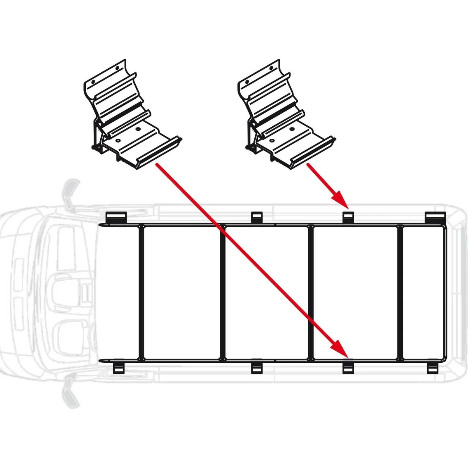 Fiamma Fiat Ducato Roof Rail