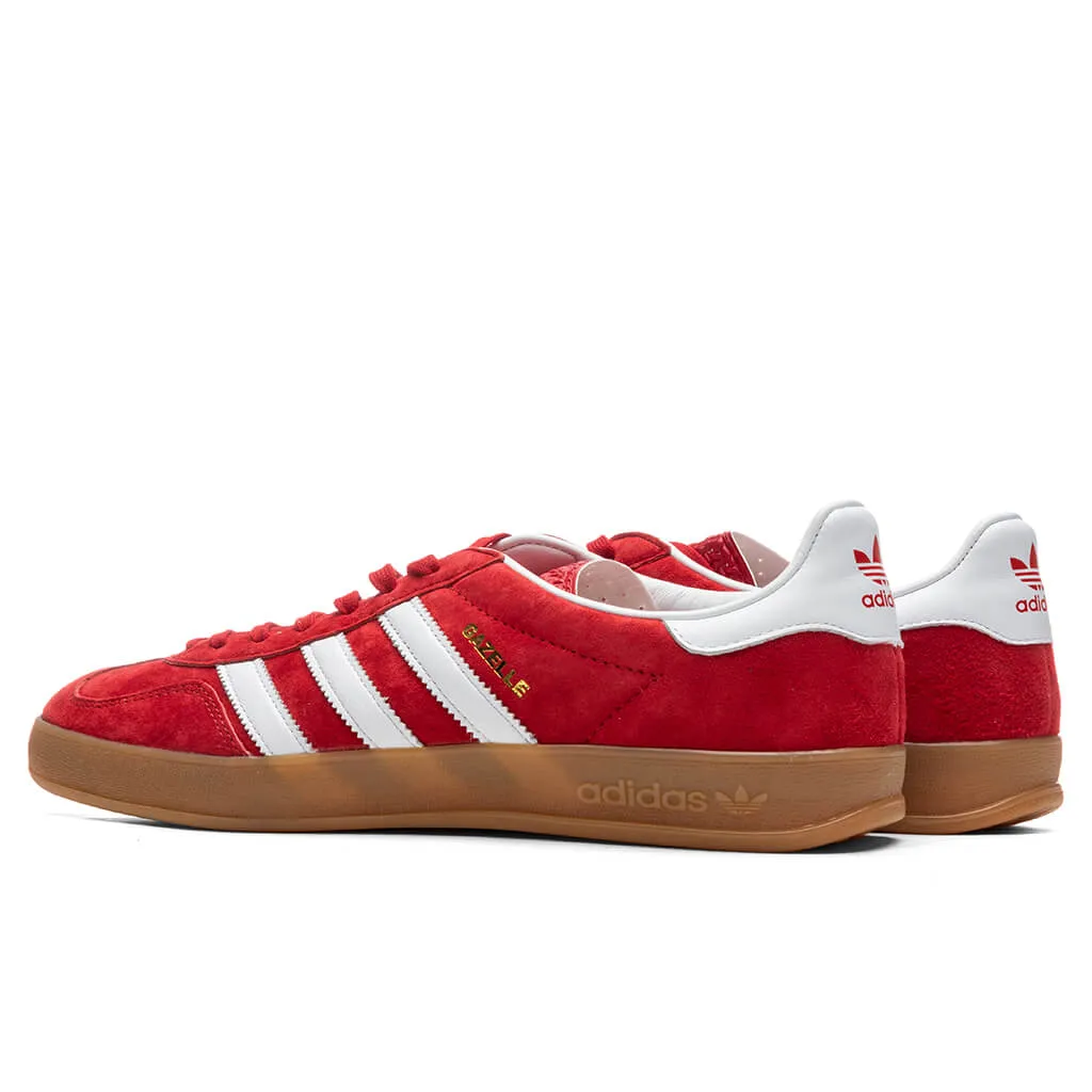 Gazelle Indoor - Scarlet/Footwear White