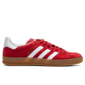 Gazelle Indoor - Scarlet/Footwear White