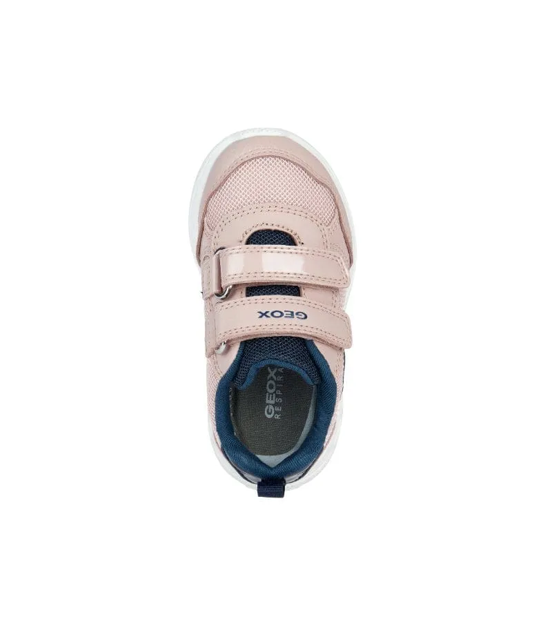 Geox Girls Infant Pink Runners B354TC