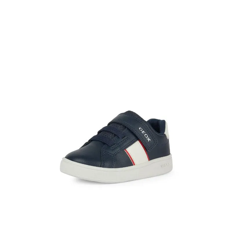 Geox Infants Navy Elcypher Baby Shoe - B455LA