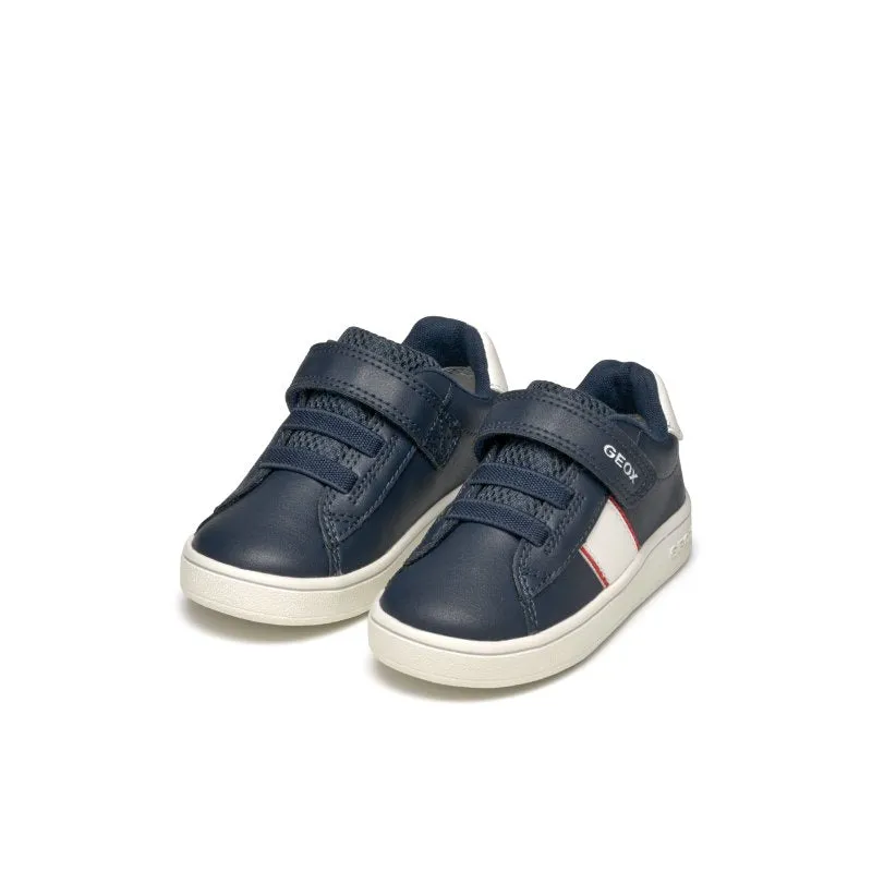 Geox Infants Navy Elcypher Baby Shoe - B455LA