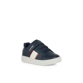 Geox Infants Navy Elcypher Baby Shoe - B455LA