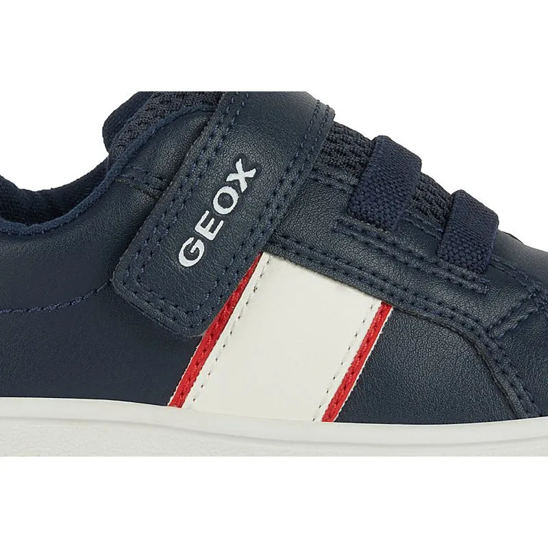 Geox Infants Navy Elcypher Baby Shoe - B455LA