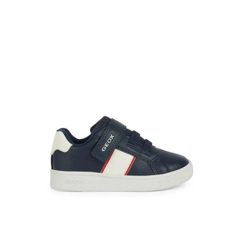 Geox Infants Navy Elcypher Baby Shoe - B455LA