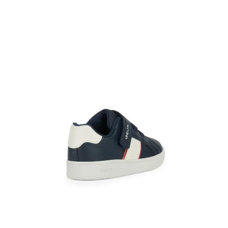 Geox Infants Navy Elcypher Baby Shoe - B455LA