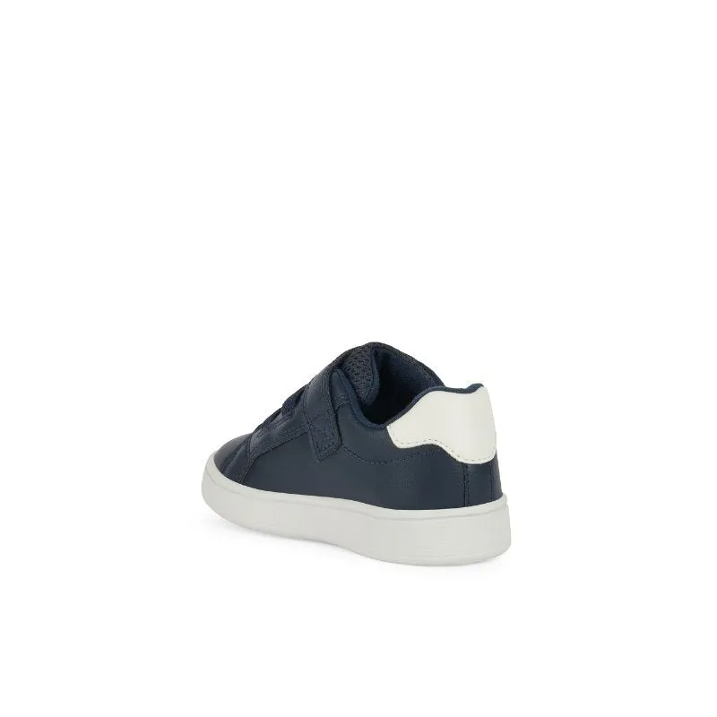 Geox Infants Navy Elcypher Baby Shoe - B455LA