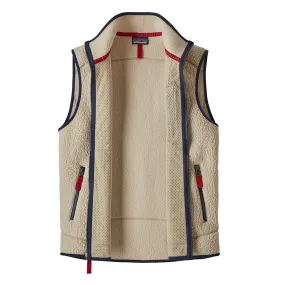 Gilet Uomo Patagonia Retro Pile Fleece Vest Khaki