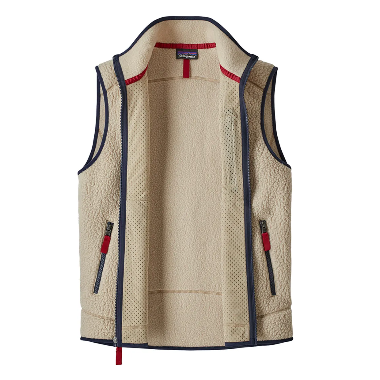 Gilet Uomo Patagonia Retro Pile Fleece Vest Khaki