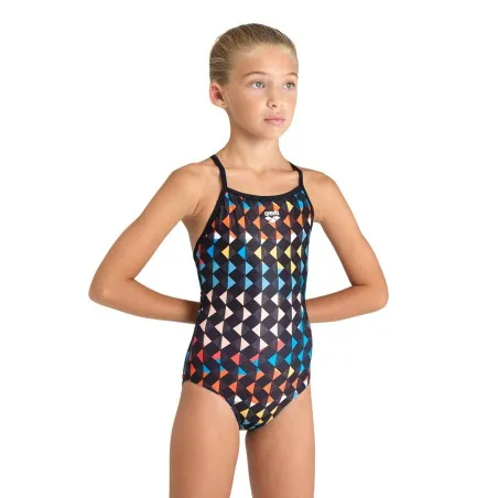 Girls CARNIVAL SWIMSUIT LIGHTDROP BACK