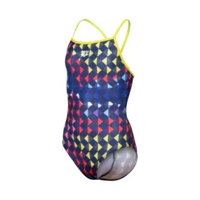 Girls CARNIVAL SWIMSUIT LIGHTDROP BACK