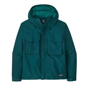 Giubbino Patagonia Isthmus Utility Jacket Verde Scuro