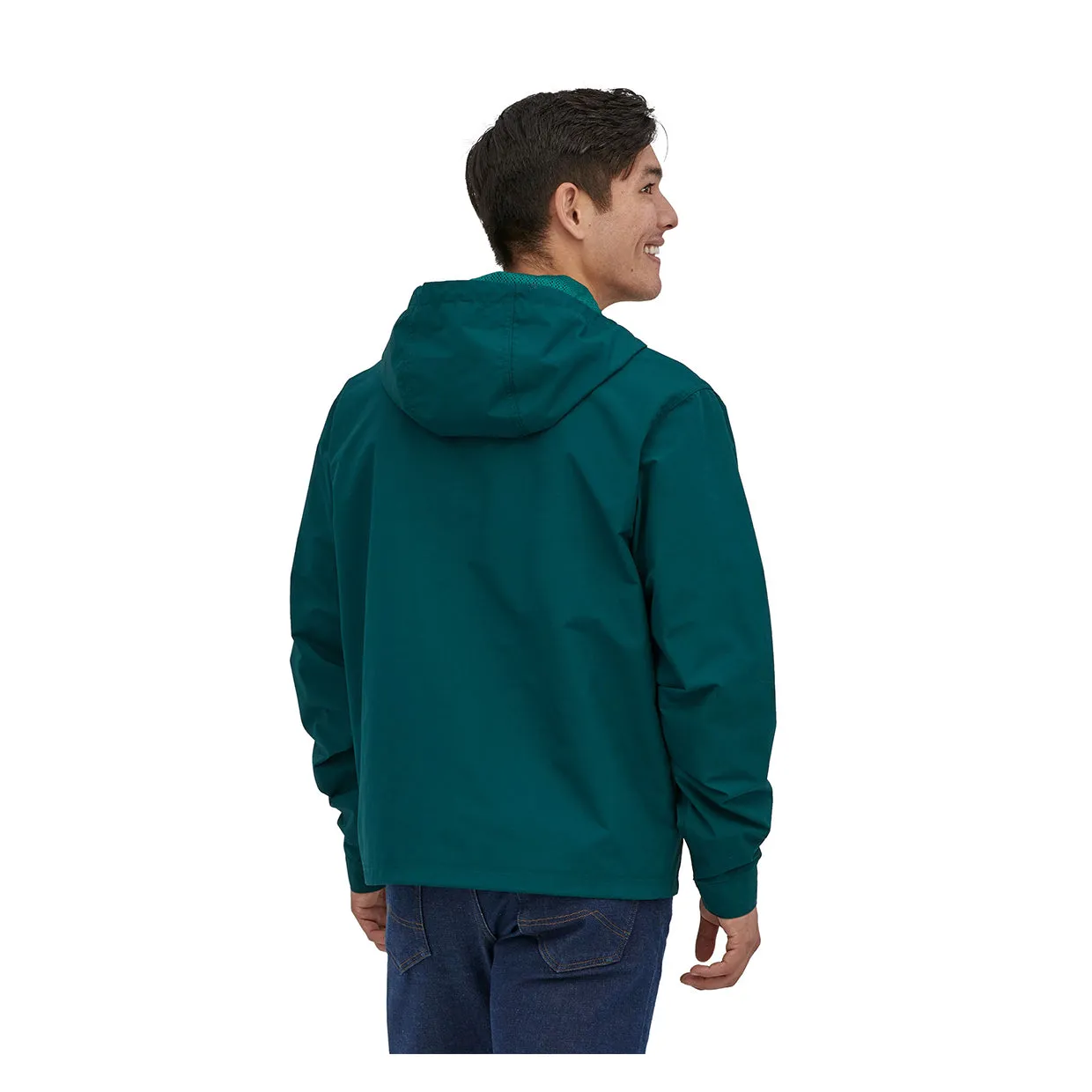 Giubbino Patagonia Isthmus Utility Jacket Verde Scuro