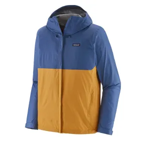 Giubbino Patagonia Torrentshell 3L Blu / Giallo