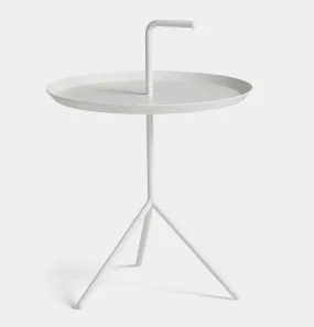 HAY DLM Side Table – XL – White