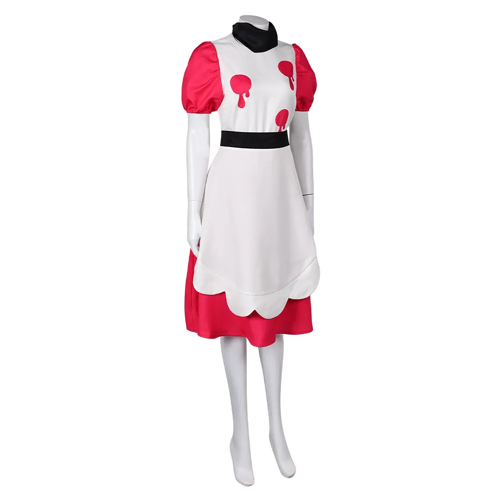 Hazbin Hotel Niffty cos Cosplay Costume Outfits Halloween Carnival Suit