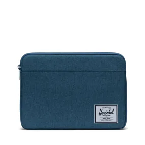 Herschel Anchor Sleeve 13 Copen Blue Crosshatch