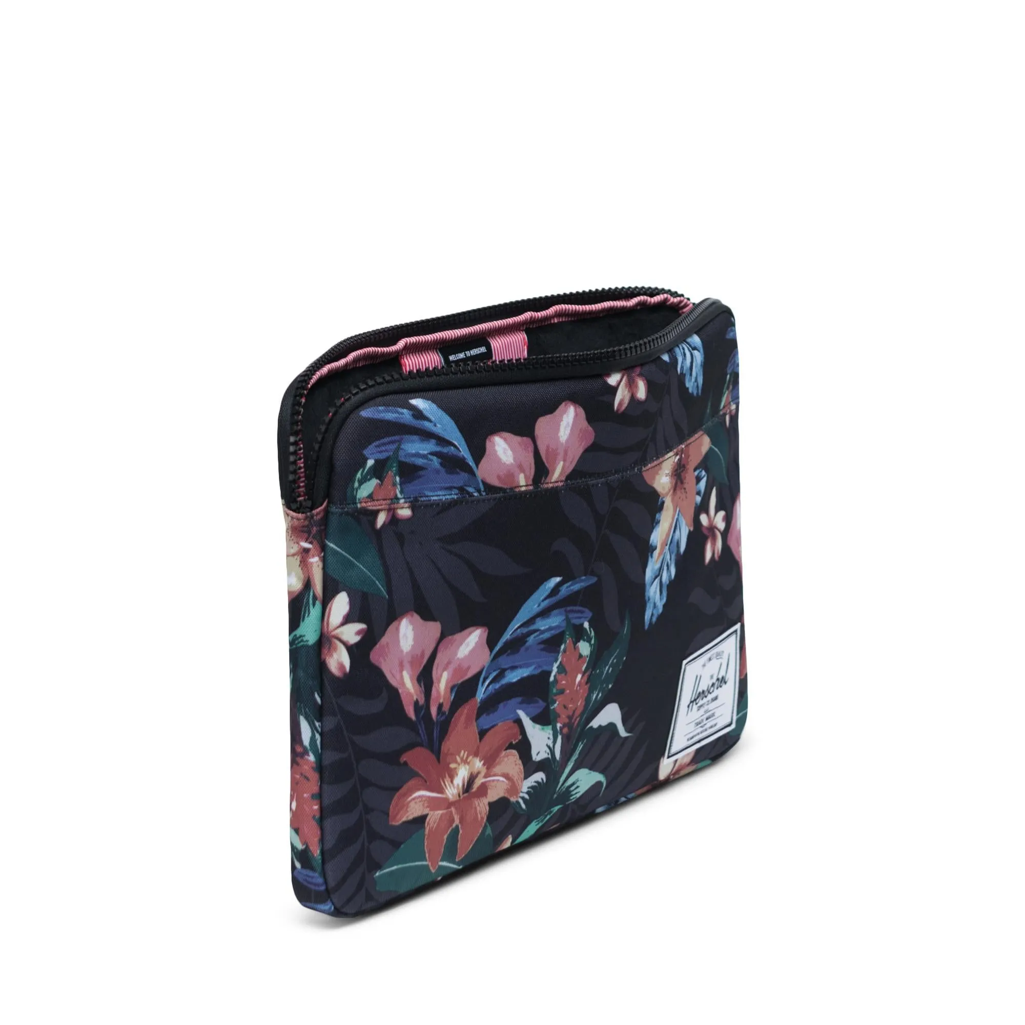 Herschel Anchor Sleeve for MacBook Summer Floral Black